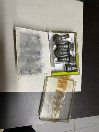 Juego tornillos antirrobo Peugeot