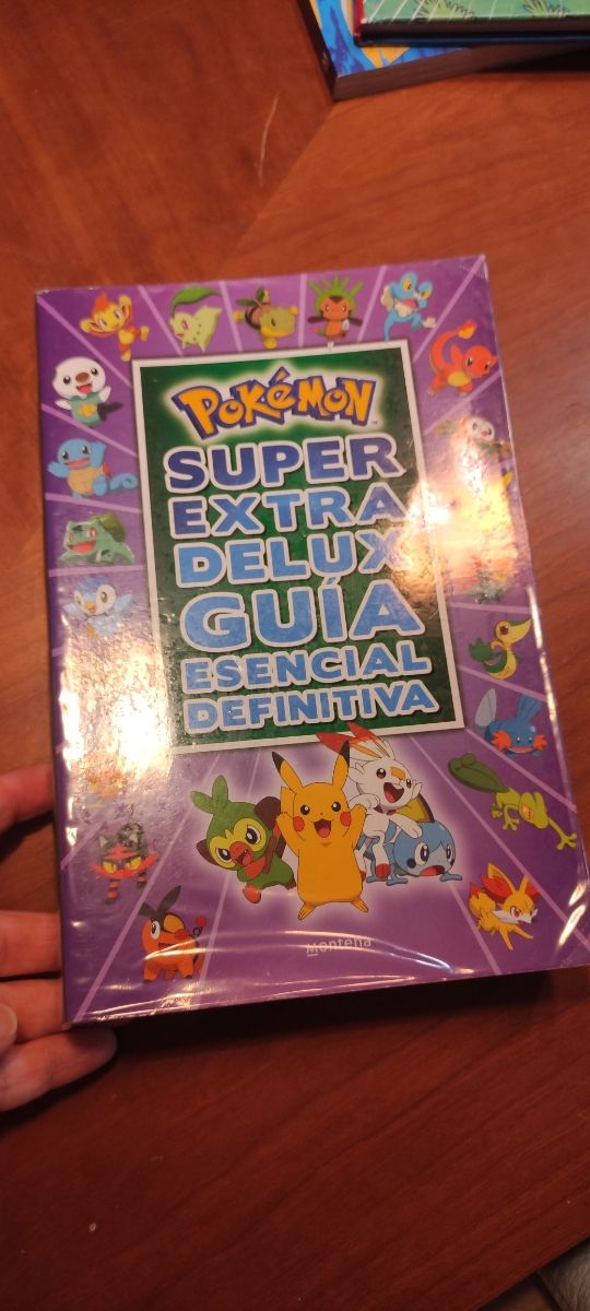 Guía Pokémon Súper Deluxe