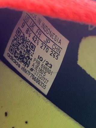 Adidas Predator - Botas Fútbol