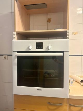 Horno Bosch blanco empotrable