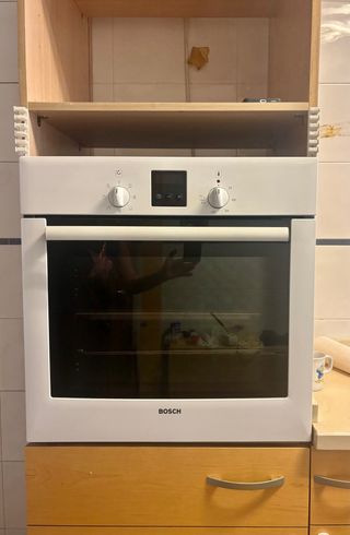 Horno Bosch blanco empotrable