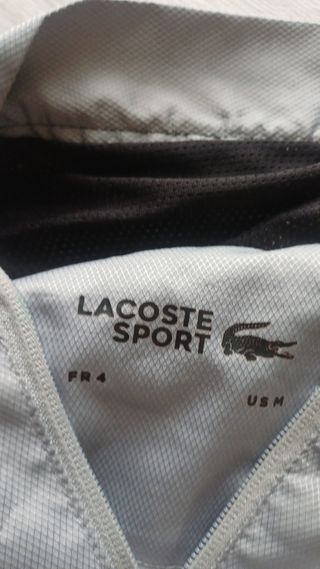 Giacca Lacoste Grigia Unisex