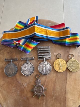 Medallas militares Sudáfrica | WWI