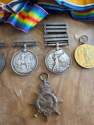 Medallas militares Sudáfrica | WWI