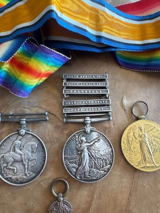 Medallas militares Sudáfrica | WWI
