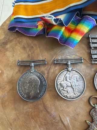 Medallas militares Sudáfrica | WWI