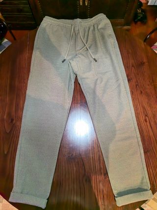 Pantalones Zara - Verde Oliva