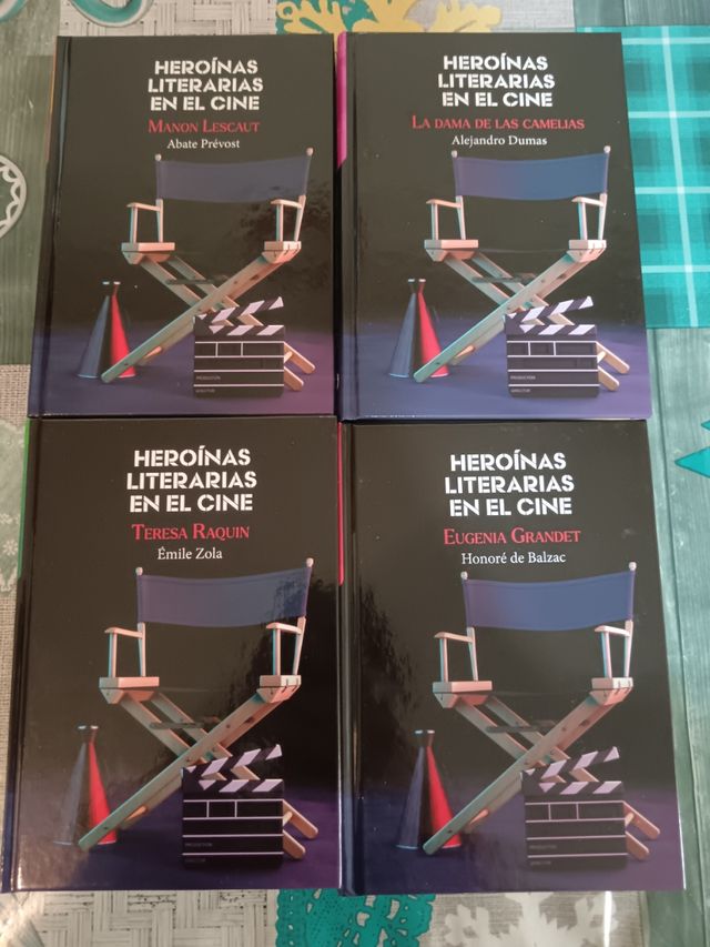 heroinas literarias en el cine