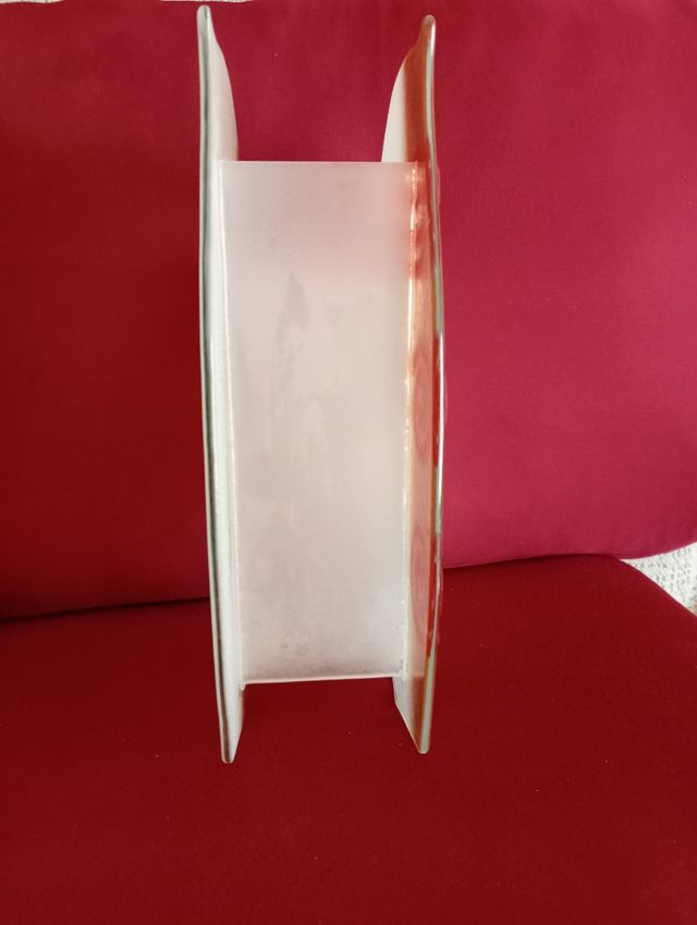 Juego de : jarron, bandeja y cuadro de fotos