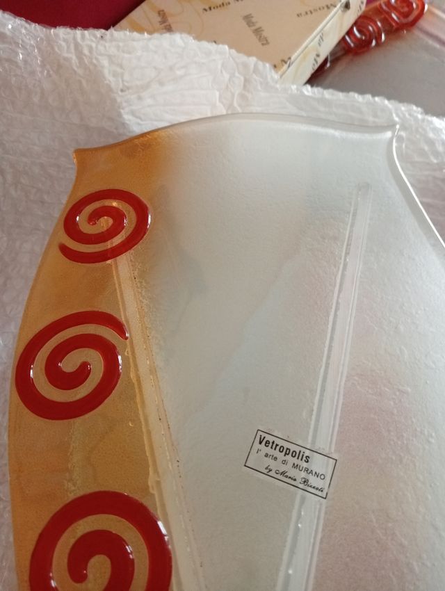 Juego de : jarron, bandeja y cuadro de fotos