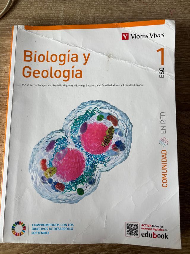 BIOLOGIA Y GEOLOGIA 1 (COMUNIDAD EN RED)