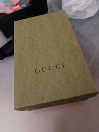 Zapatillas Gucci  rosa-verde1997