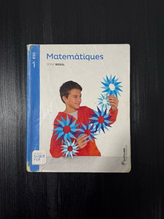 Libro Matemáticas 1ESO Santillana