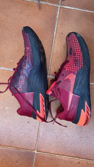 Zapatillas Nike Metcon 8 rojas