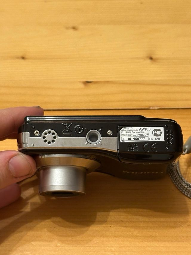 Digicam Fujifilm AV100 | Cámara compacta vintage