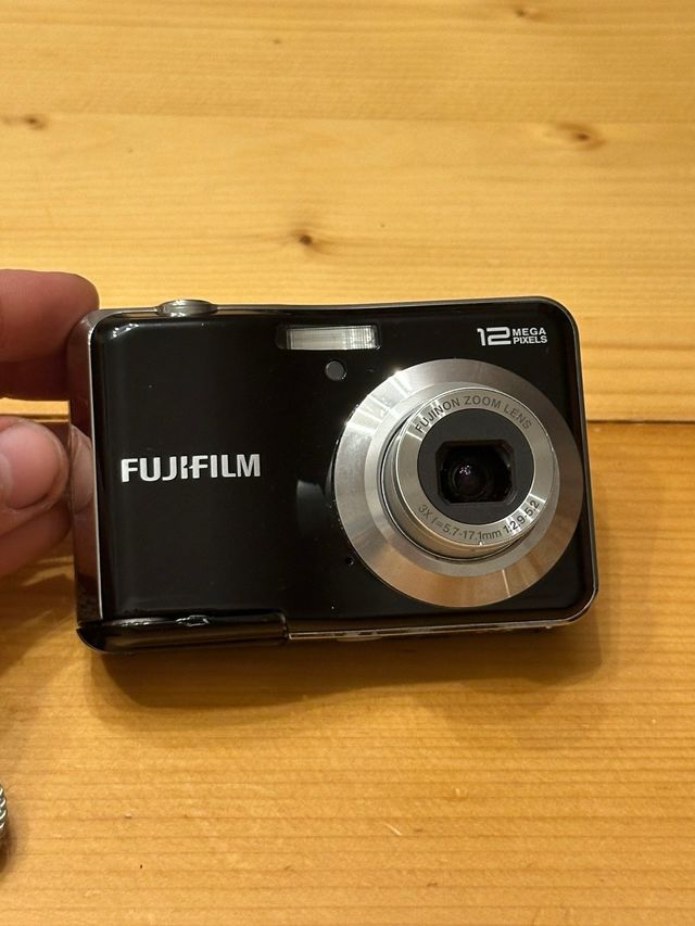 Digicam Fujifilm AV100 | Cámara compacta vintage