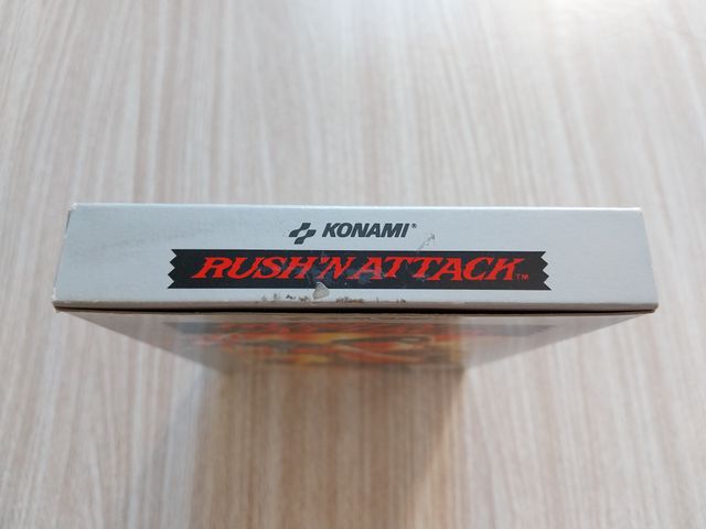 RUSH`N ATTACK PAL ESPANHA INTENDO NES