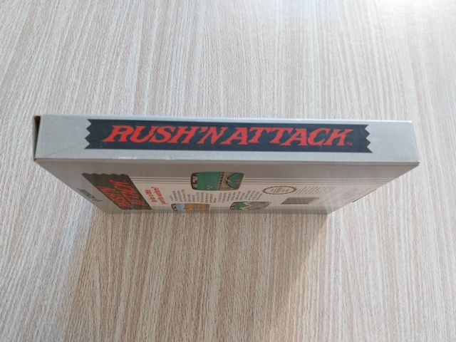 RUSH`N ATTACK PAL ESPANHA INTENDO NES