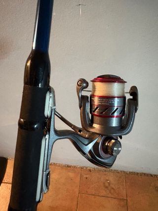 Caña Pesca Luna 240 + Carrete