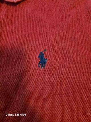 Polo Ralph Lauren Uomo Rossa XL