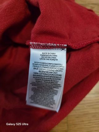 Polo Ralph Lauren Uomo Rossa XL
