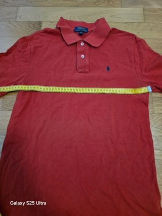 Polo Ralph Lauren Uomo Rossa XL