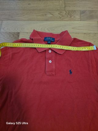 Polo Ralph Lauren Uomo Rossa XL