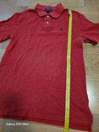 Polo Ralph Lauren Uomo Rossa XL