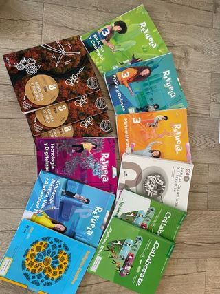 Libros 3 ESO Buen Consejo.