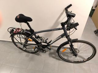 Bicicleta Decathlon triban trail