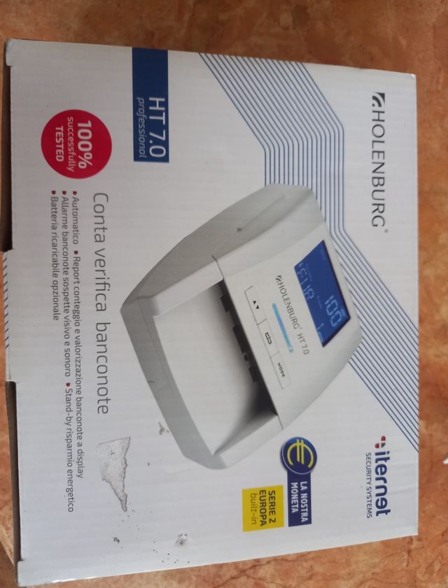 Conta Banconote HolenBurg HT7.0