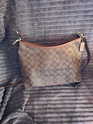 Bolso Coach Laurel Floral Canvas – Tote / Shoulder