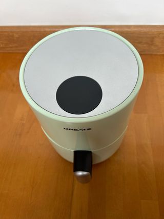 Freidora de aire Airfryer CREATE Ikohs Verde menta