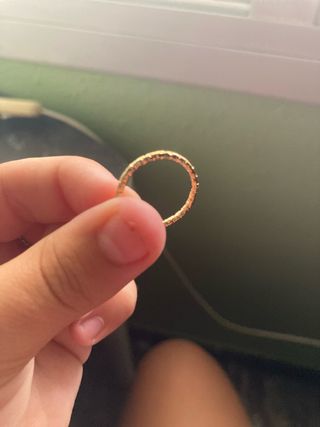 Juego anillos oro y plata 