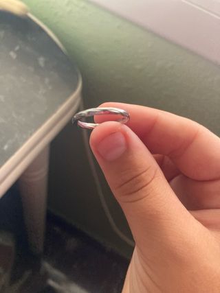 Juego anillos oro y plata 