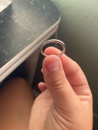 Juego anillos oro y plata 