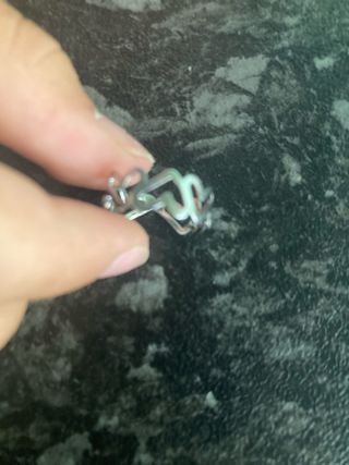 Juego anillos oro y plata 