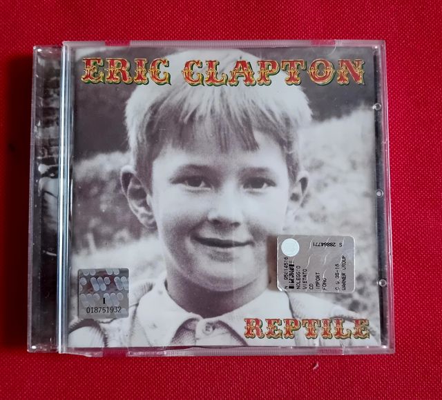 CD Eric Clapton - Reptile