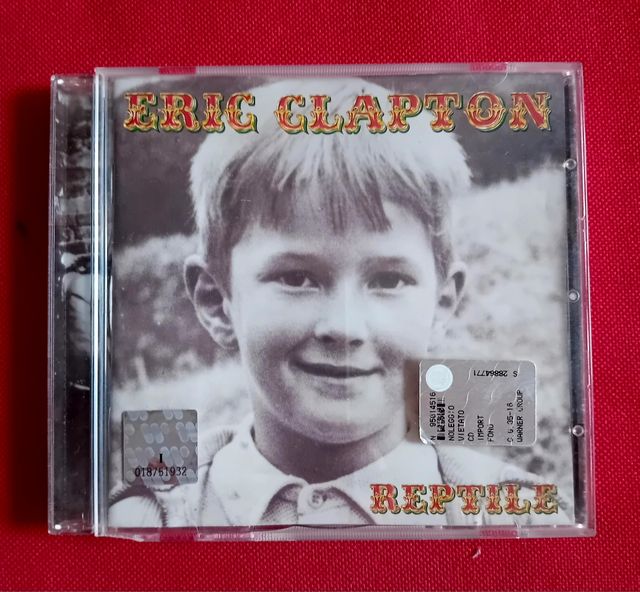 CD Eric Clapton - Reptile