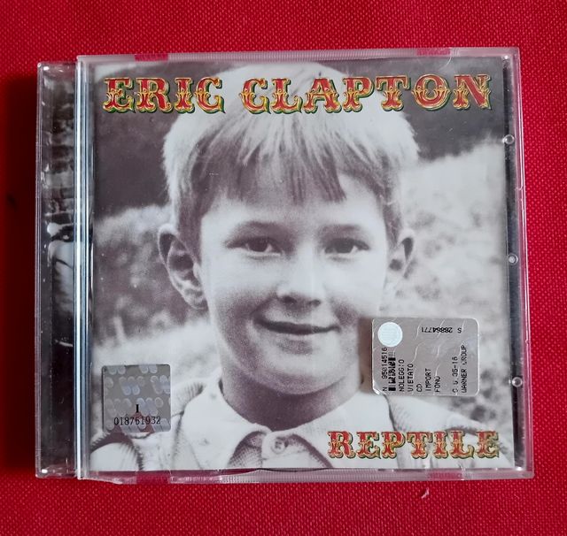 CD Eric Clapton - Reptile