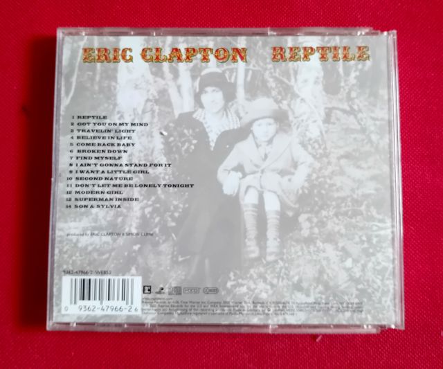 CD Eric Clapton - Reptile
