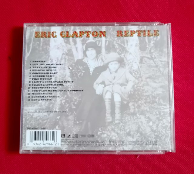CD Eric Clapton - Reptile