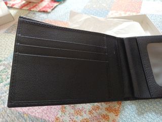 Portafoglio uomo nero