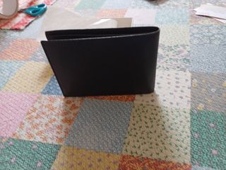 Portafoglio uomo nero