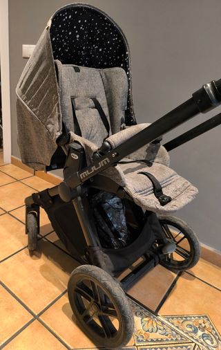 Carro bebé Jané Muum 3 piezas