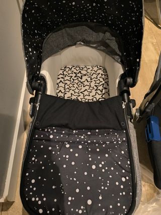 Carro bebé Jané Muum 3 piezas