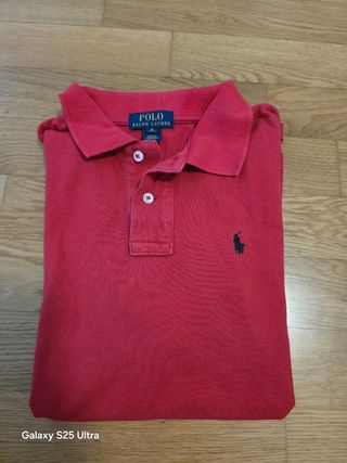 Polo Ralph Lauren Uomo Rossa Tg.M