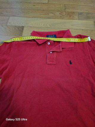 Polo Ralph Lauren Uomo Rossa Tg.M