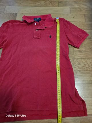 Polo Ralph Lauren Uomo Rossa Tg.M
