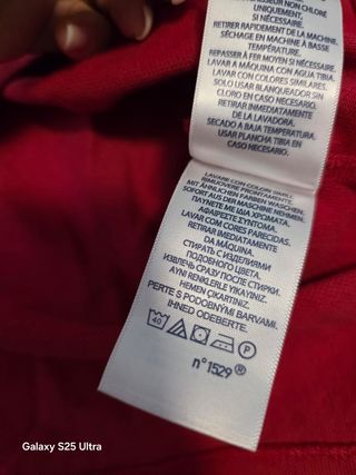 Polo Ralph Lauren Uomo Rossa Tg.M